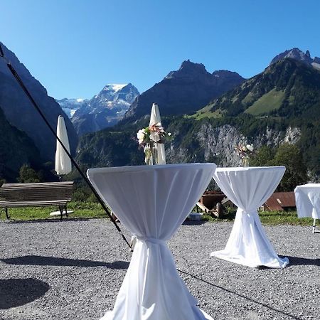 Berggasthaus Obbort Hotel Linthal Exterior photo