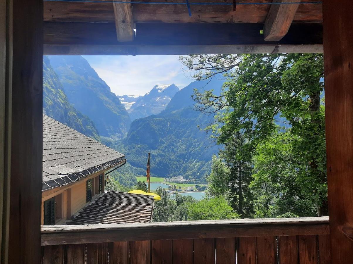 Berggasthaus Obbort Hotel Linthal Exterior photo